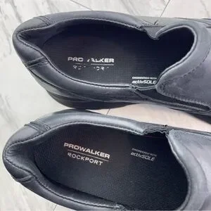 Rockport | Shoes | Rockport Prowalker Mens 3 Black Leather  display picture 3